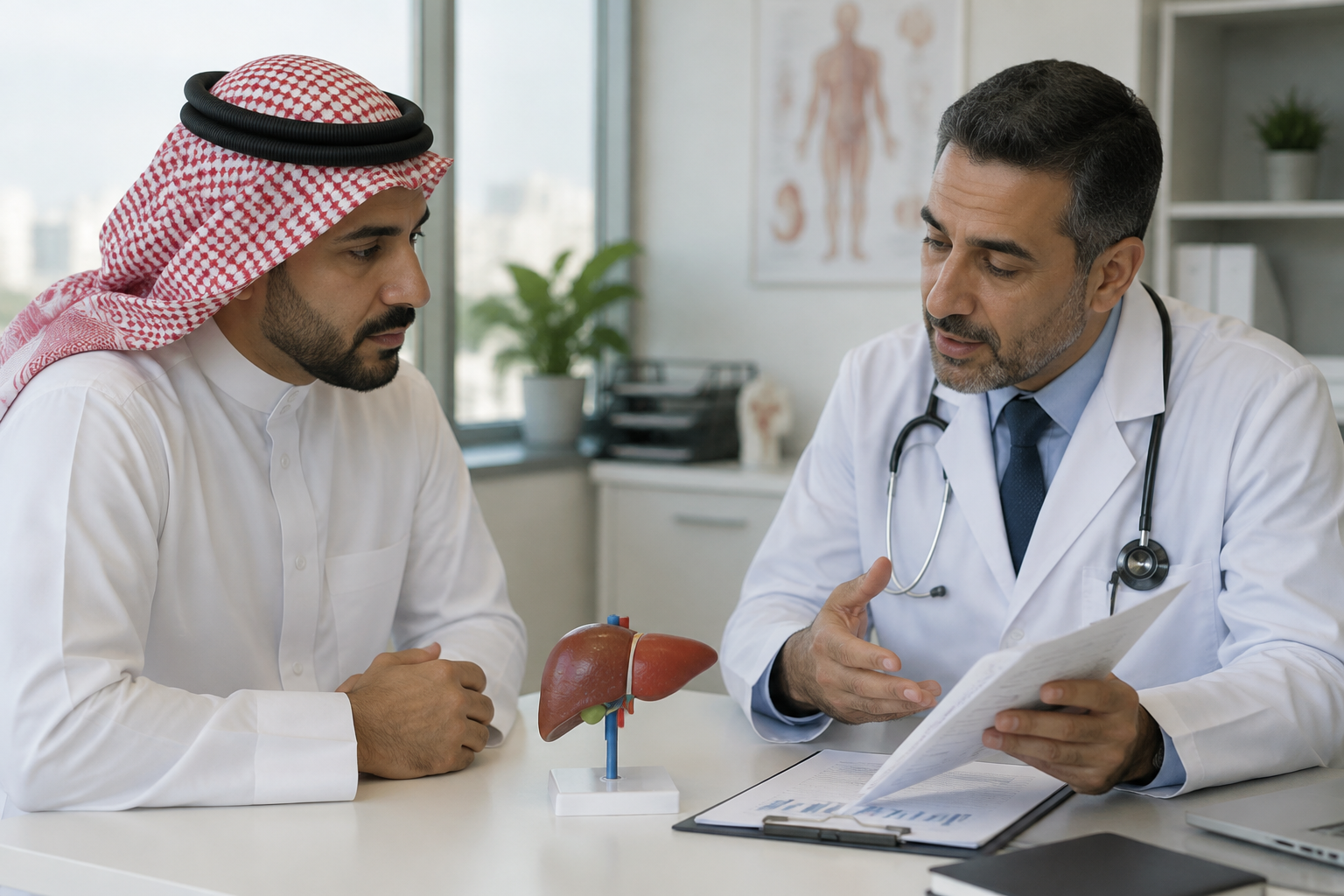 ارتفاع إنزيمات الكبد: الأسباب ودلالات التحاليل والعلاج