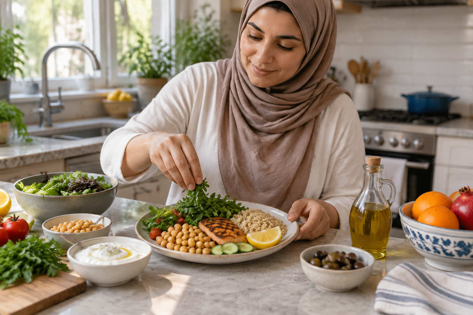غذاء المرأة المتوازن: كيف تختارين النظام المناسب لك؟