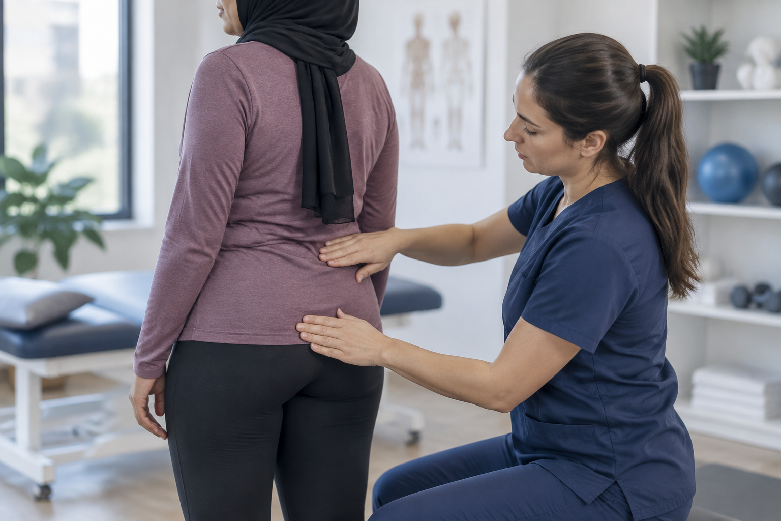 التهاب العظم المكثف: أسباب ألم الحوض وطرق التعامل معه