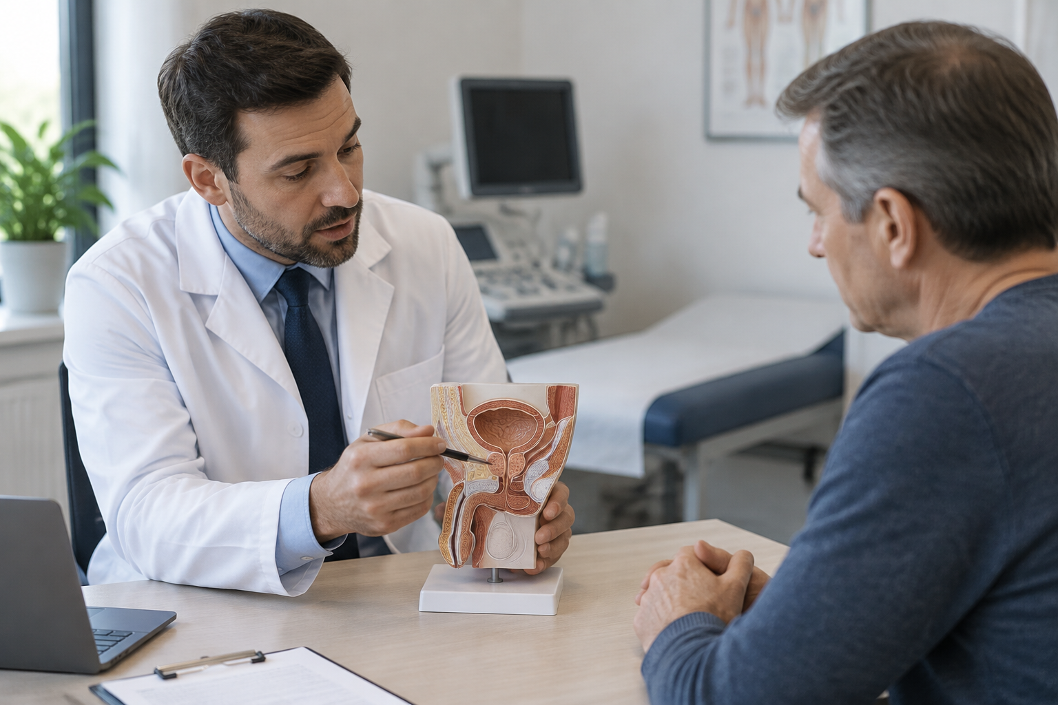 شق عنق المثانة والبروستاتا: متى يلزم وكيف يُجرى؟