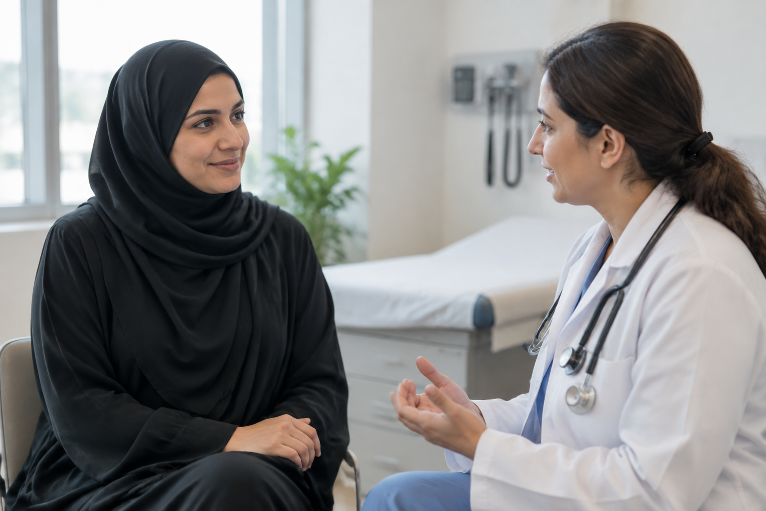 صحتكِ في كل مرحلة: خطوات عملية للعناية والوقاية