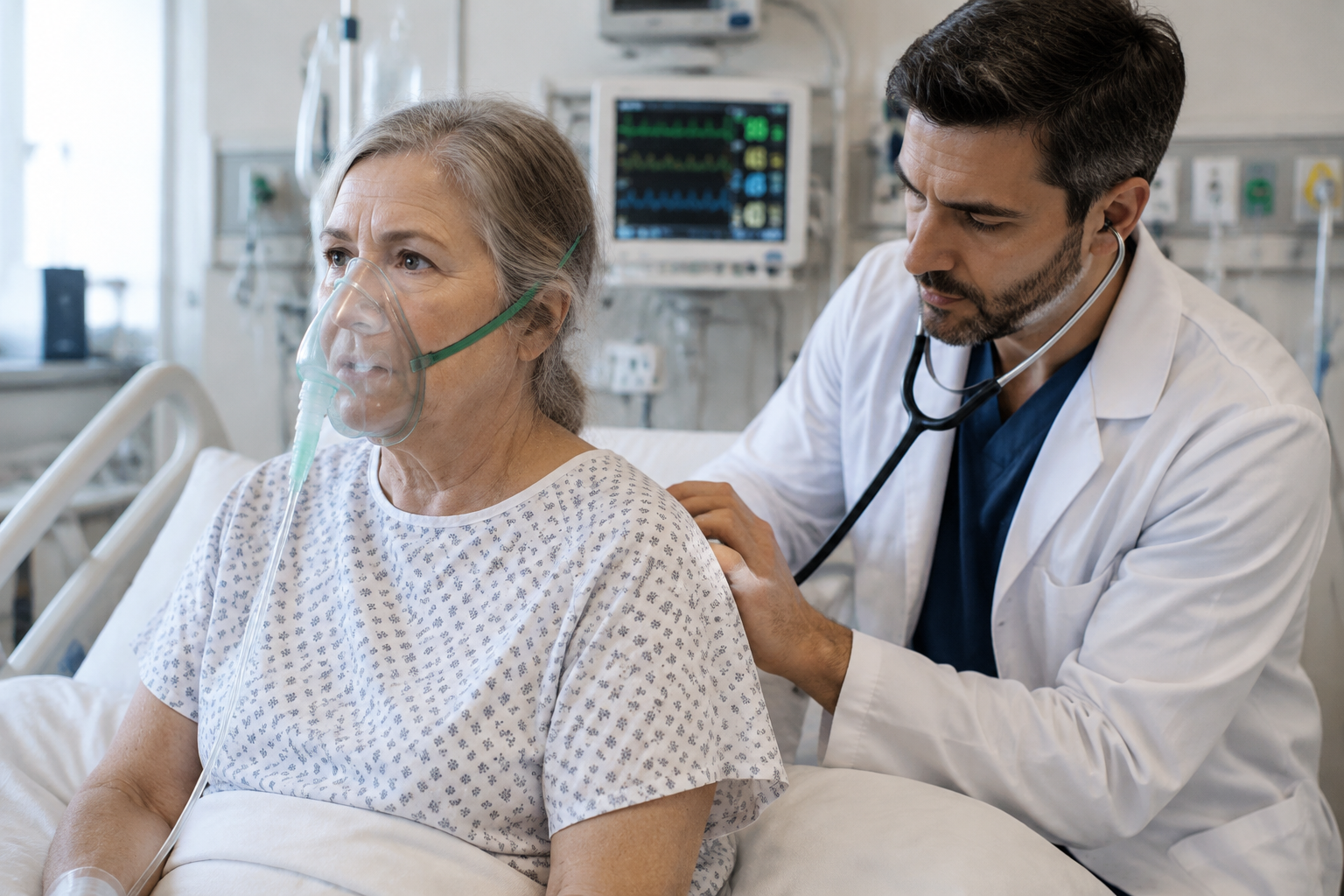 الوذمة الرئوية: أسباب تجمع السوائل في الرئة وعلاجها