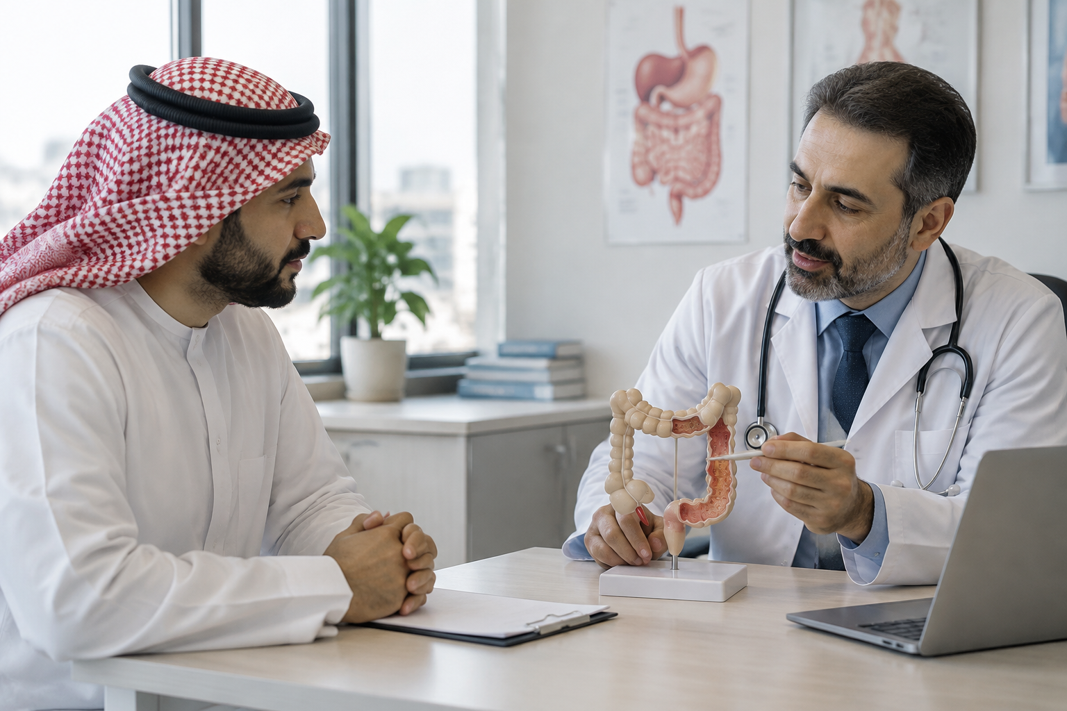 كيف يُشخَّص القولون العصبي ومتى تحتاج إلى فحوصات؟