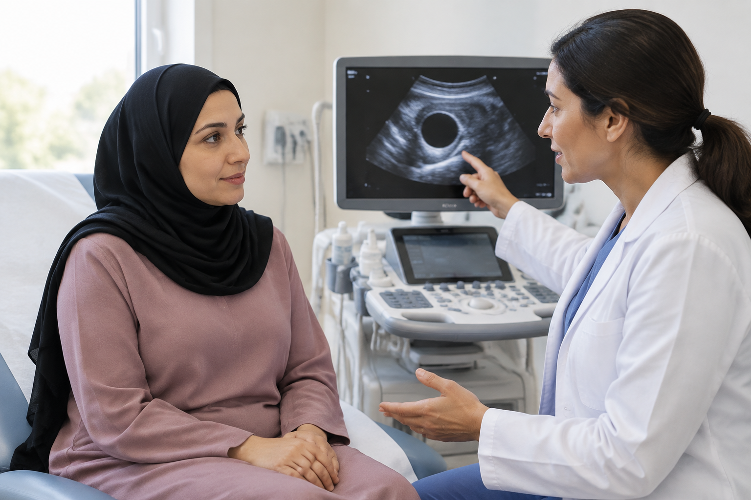 أكياس المبيض النزفية: الأعراض والعلاج ومتى تكون خطرة