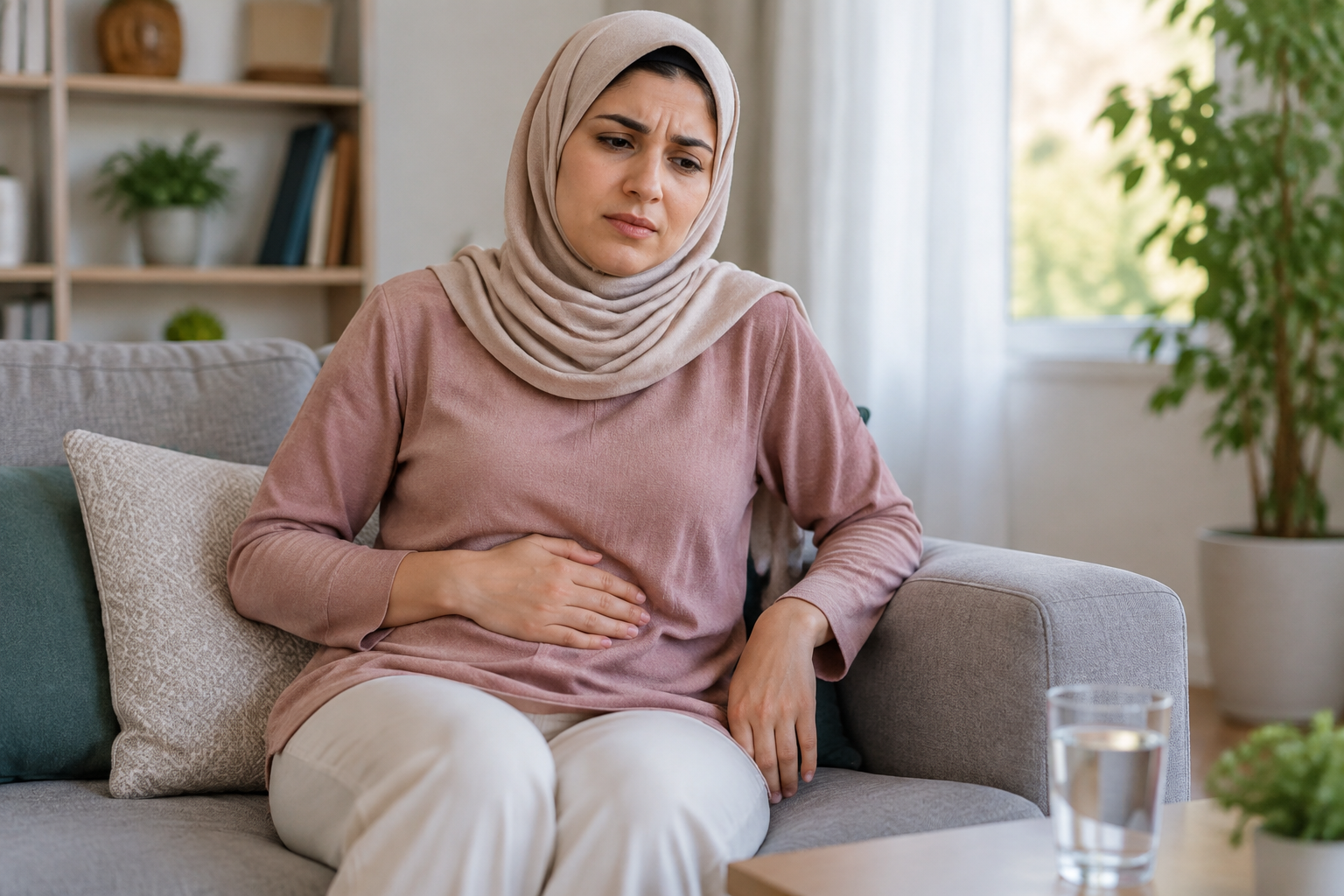 مغص الأرياح: أسباب ألم الغازات وطرق تخفيفه