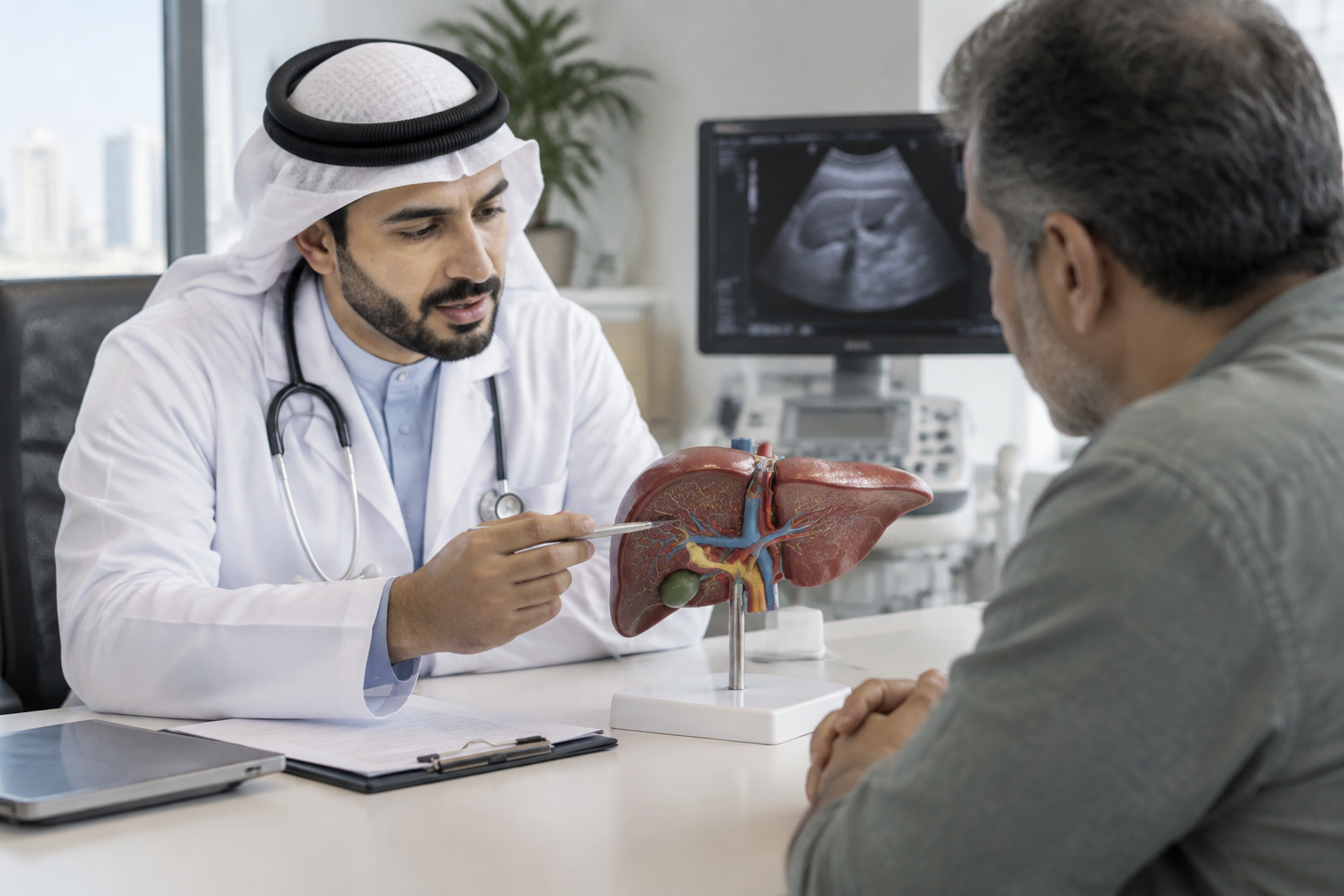 طب الكبد: دليل الأمراض والفحوص وخيارات العلاج