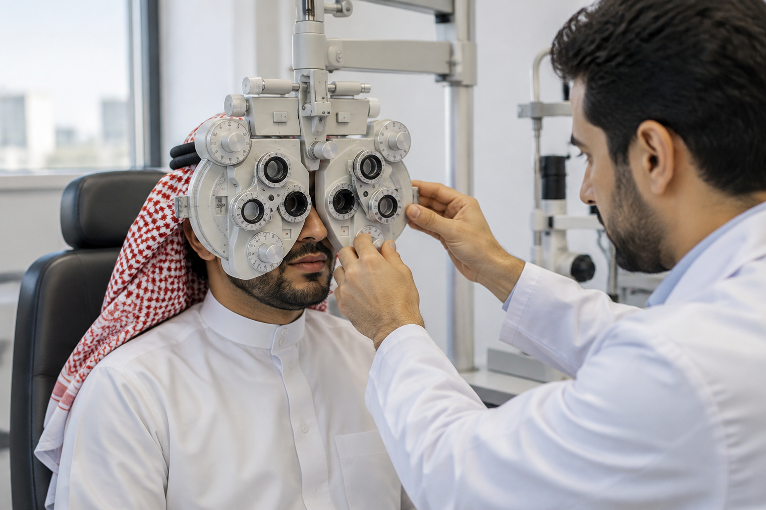 اللابؤرية المختلطة: أسباب تشوش الرؤية وطرق تصحيحها