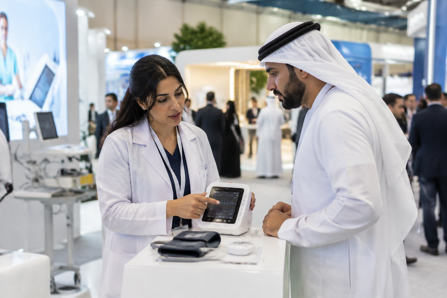 الصحة في المعارض الكبرى: كيف تفهم الابتكارات وتحمي نفسك؟