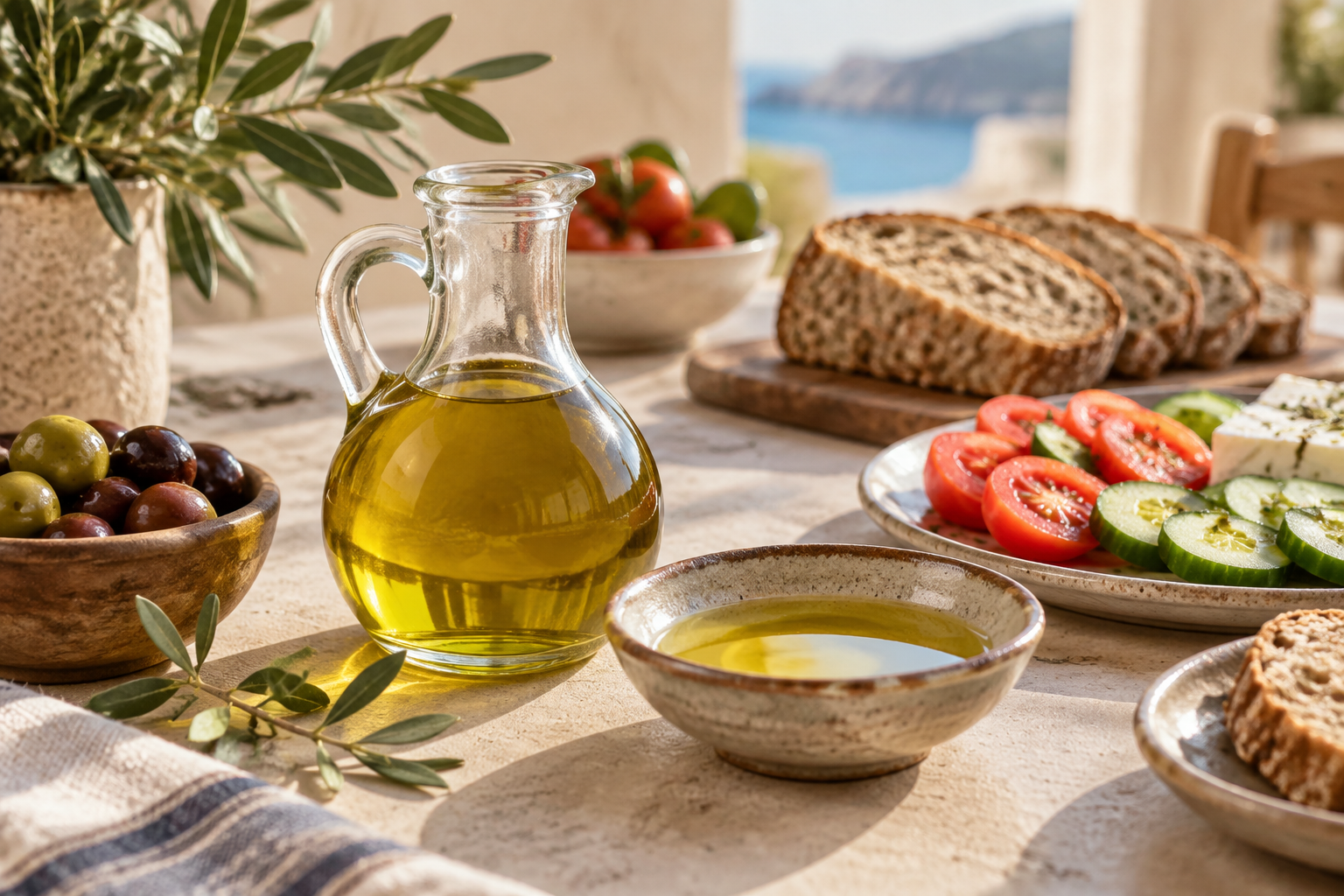 زيت الزيتون على الريق: فوائد حقيقية وخرافات شائعة