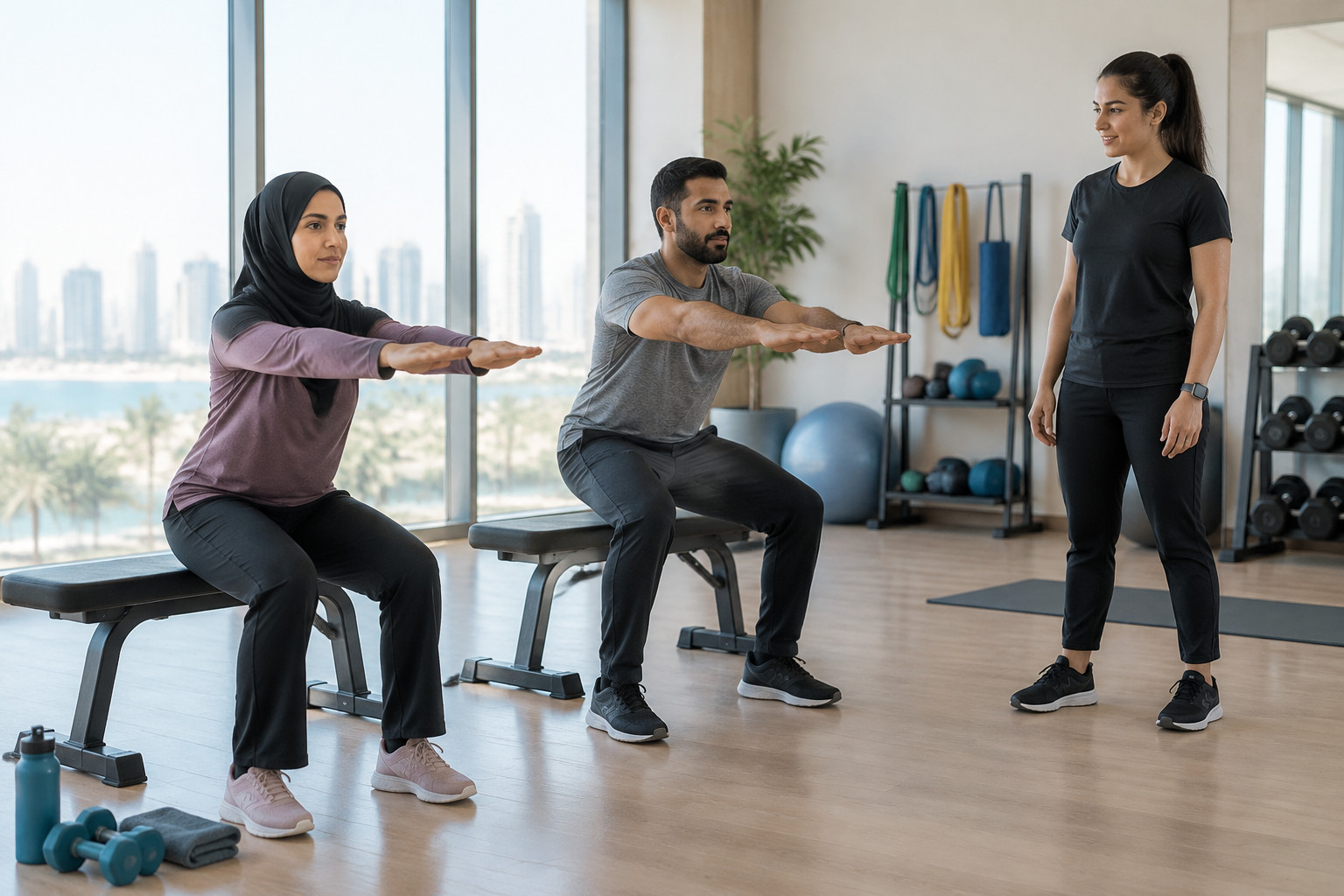 تمارين تستحق الاستمرار: دليلك لنشاط آمن كل أسبوع