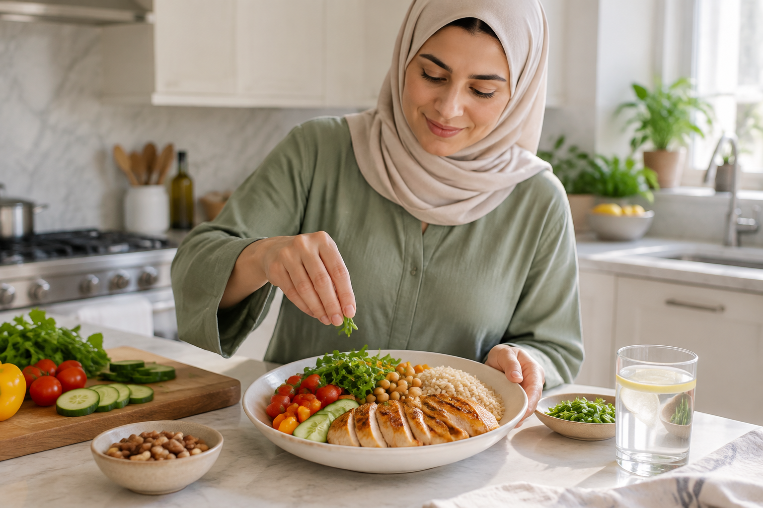السعرات وجودة الطعام: كيف تخسر الوزن بطريقة صحية؟