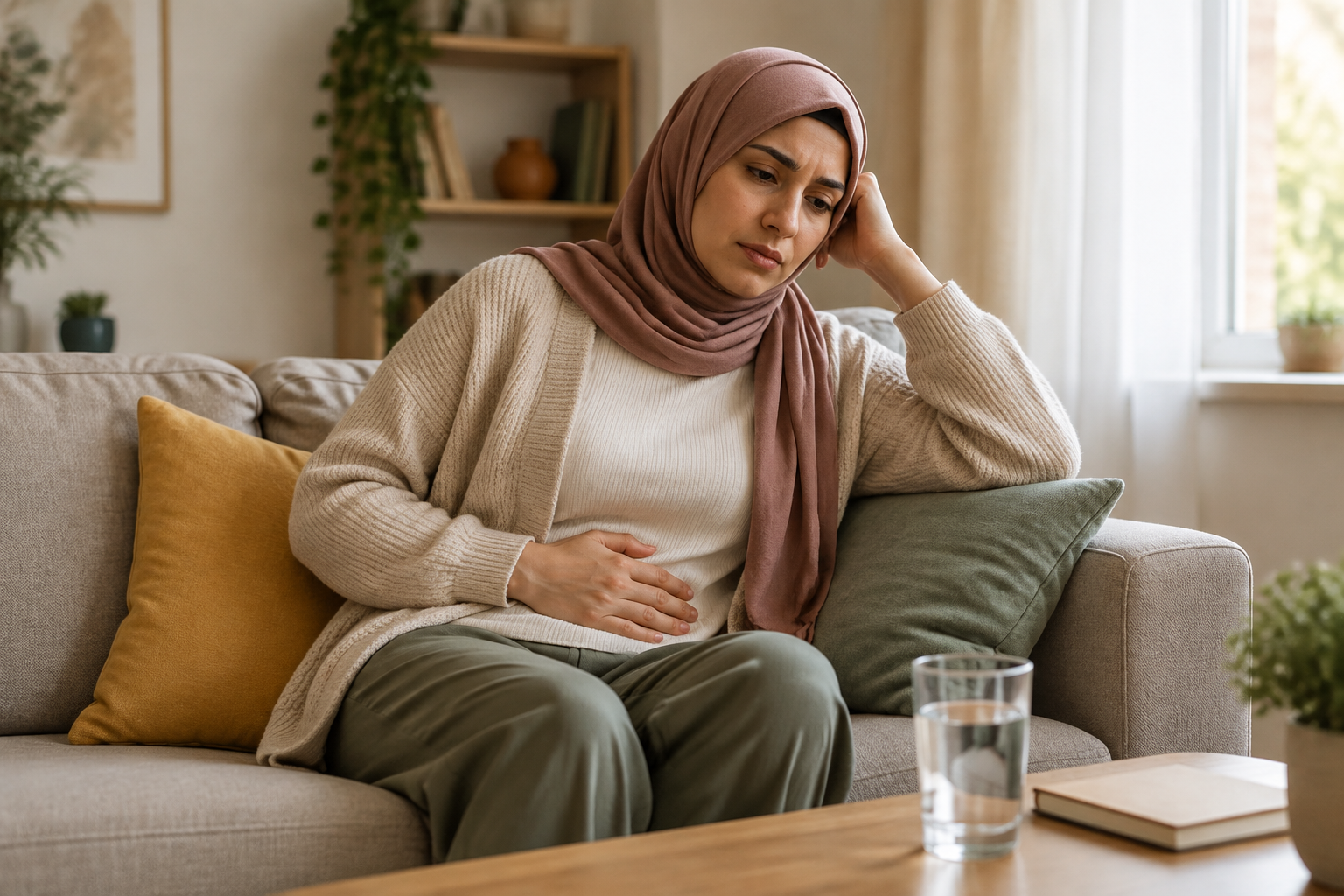 متلازمة ما قبل الحيض: فهم الأعراض وطرق تخفيفها
