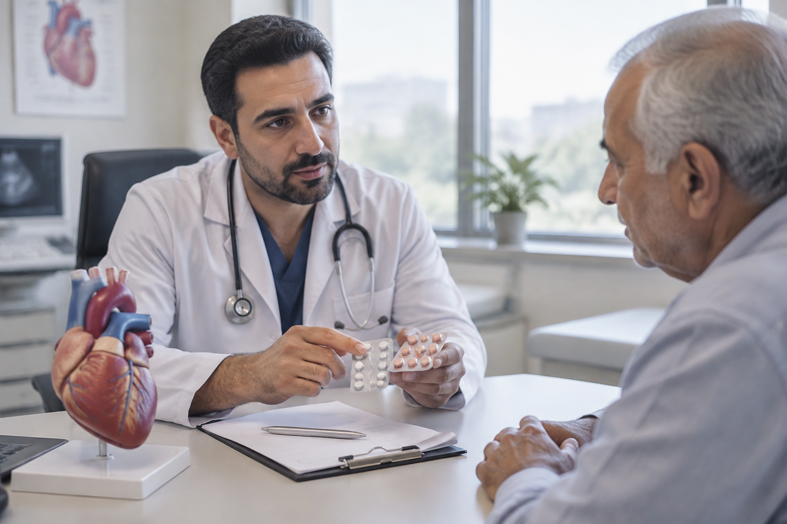علاج قصور القلب المزمن: أدوية حديثة لحماية القلب
