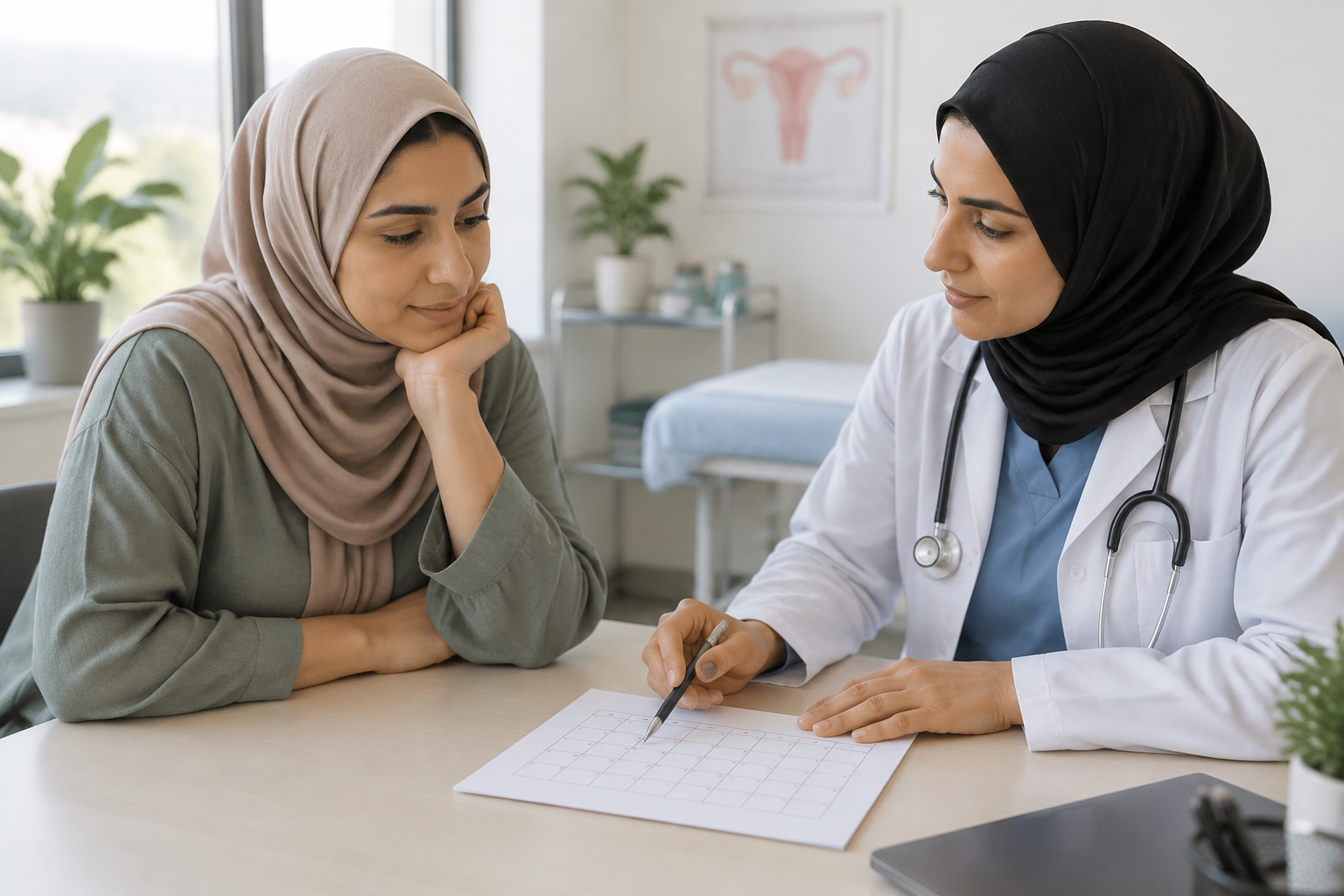طريقة النظم لمنع الحمل: الحساب وحدود الأمان