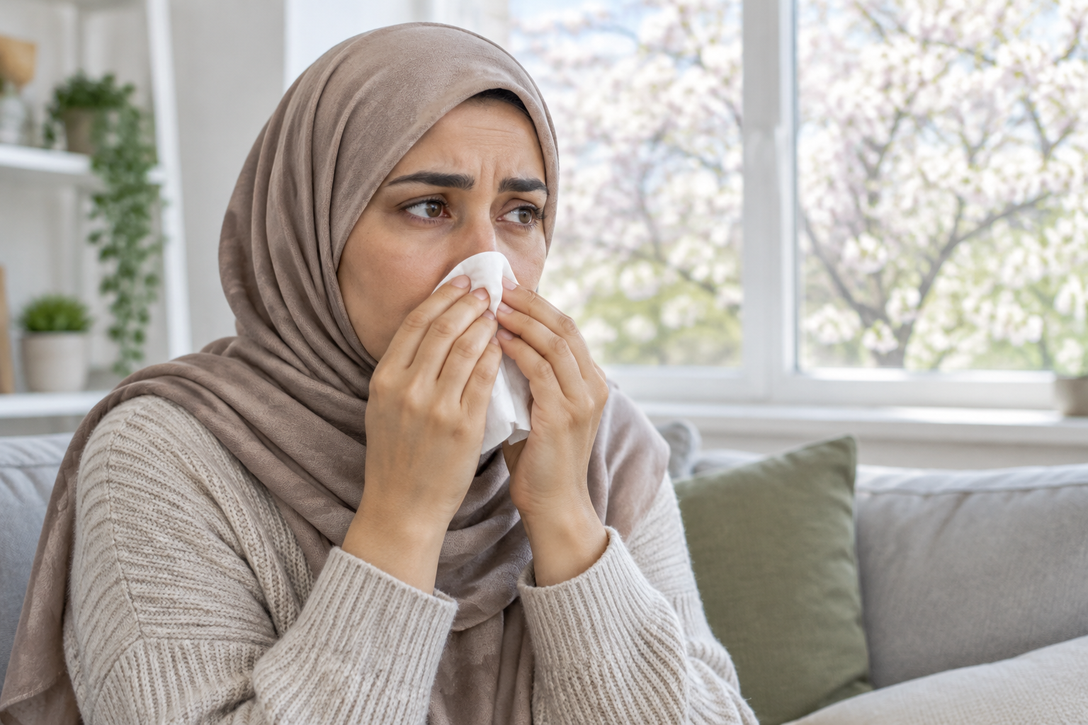 أعراض الحساسية: كيف تميزها ومتى تصبح خطيرة؟