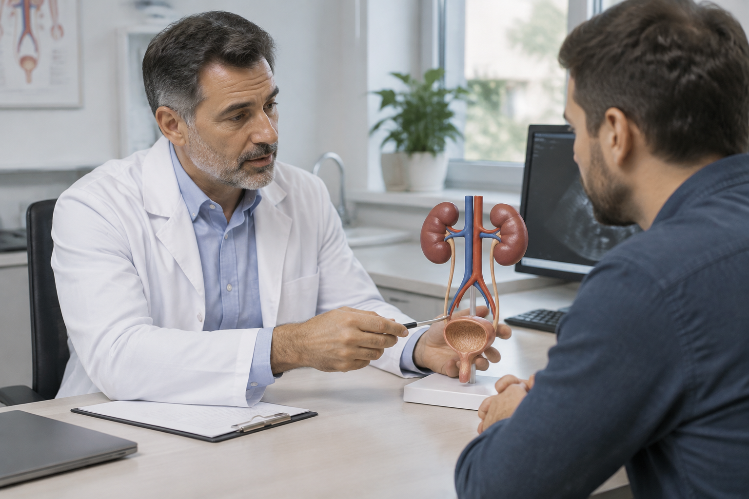 الإحليل والإجراءات عبره: التشريح والاستخدامات الطبية