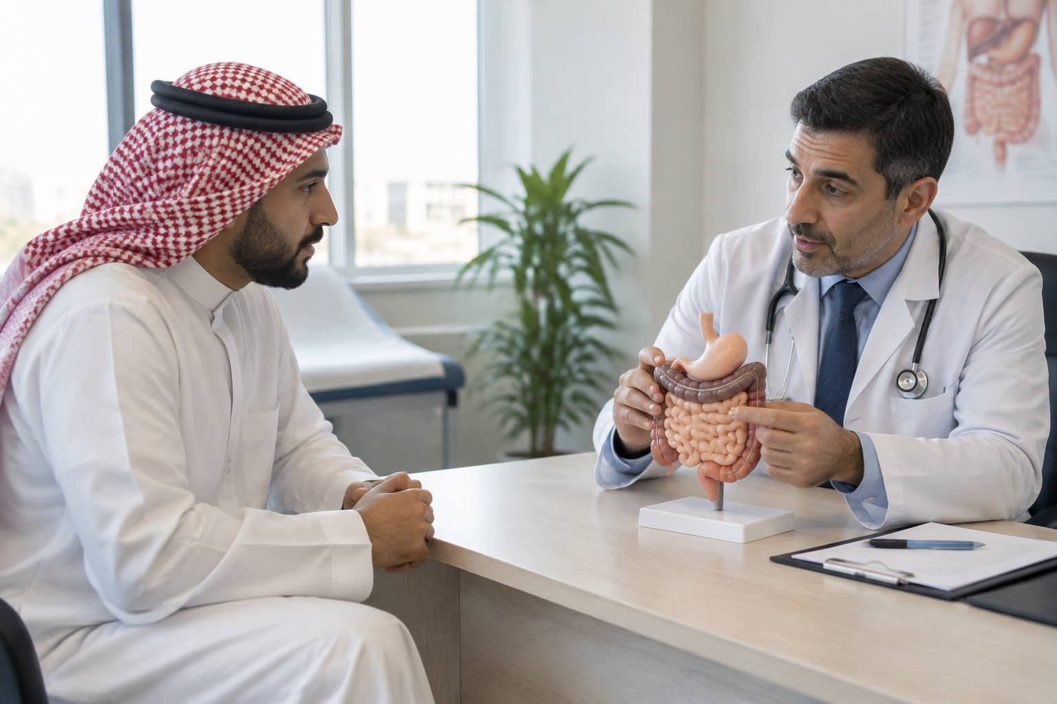 التهاب القولون الناحي: فهم داء كرون وطرق السيطرة عليه
