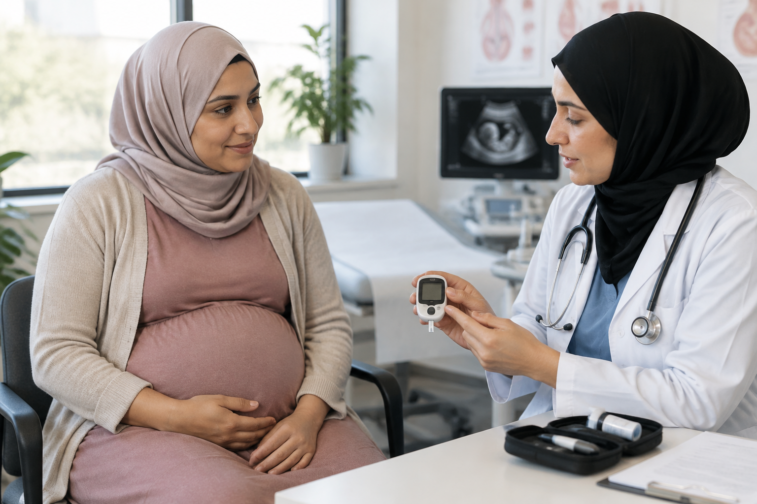 سكري الحمل وجنس الجنين: ما حقيقة العلاقة بينهما؟