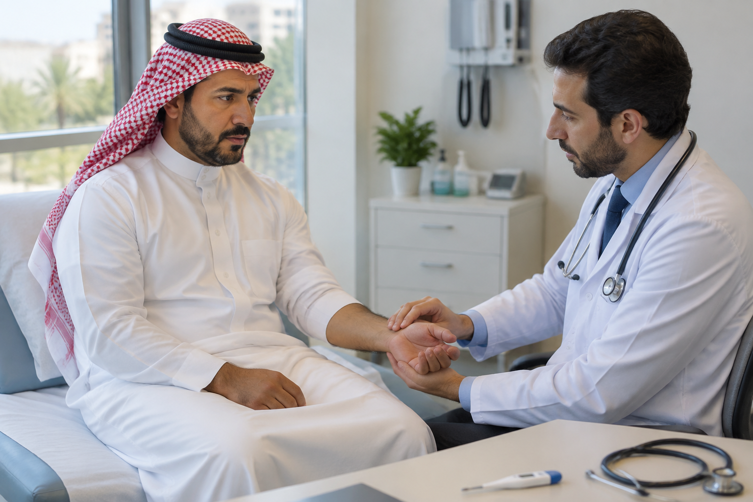 المرض الحاد: كيف تفهم بدايته وتعرف درجة خطورته؟
