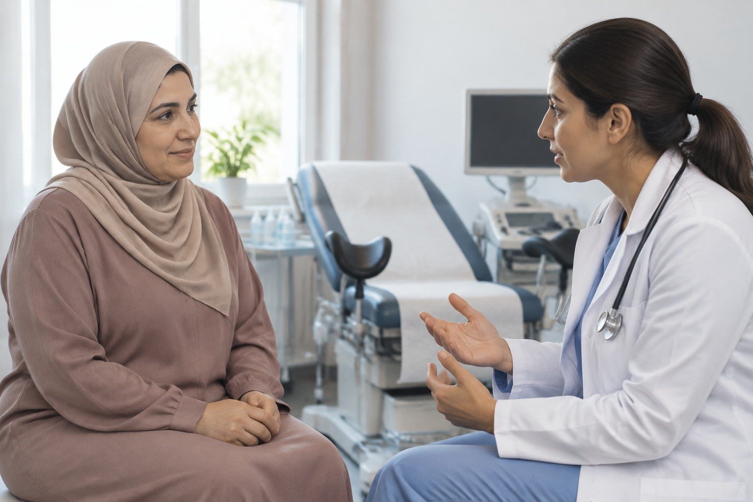 النزيف حول انقطاع الطمث: متى يكون علامة تستدعي الفحص؟