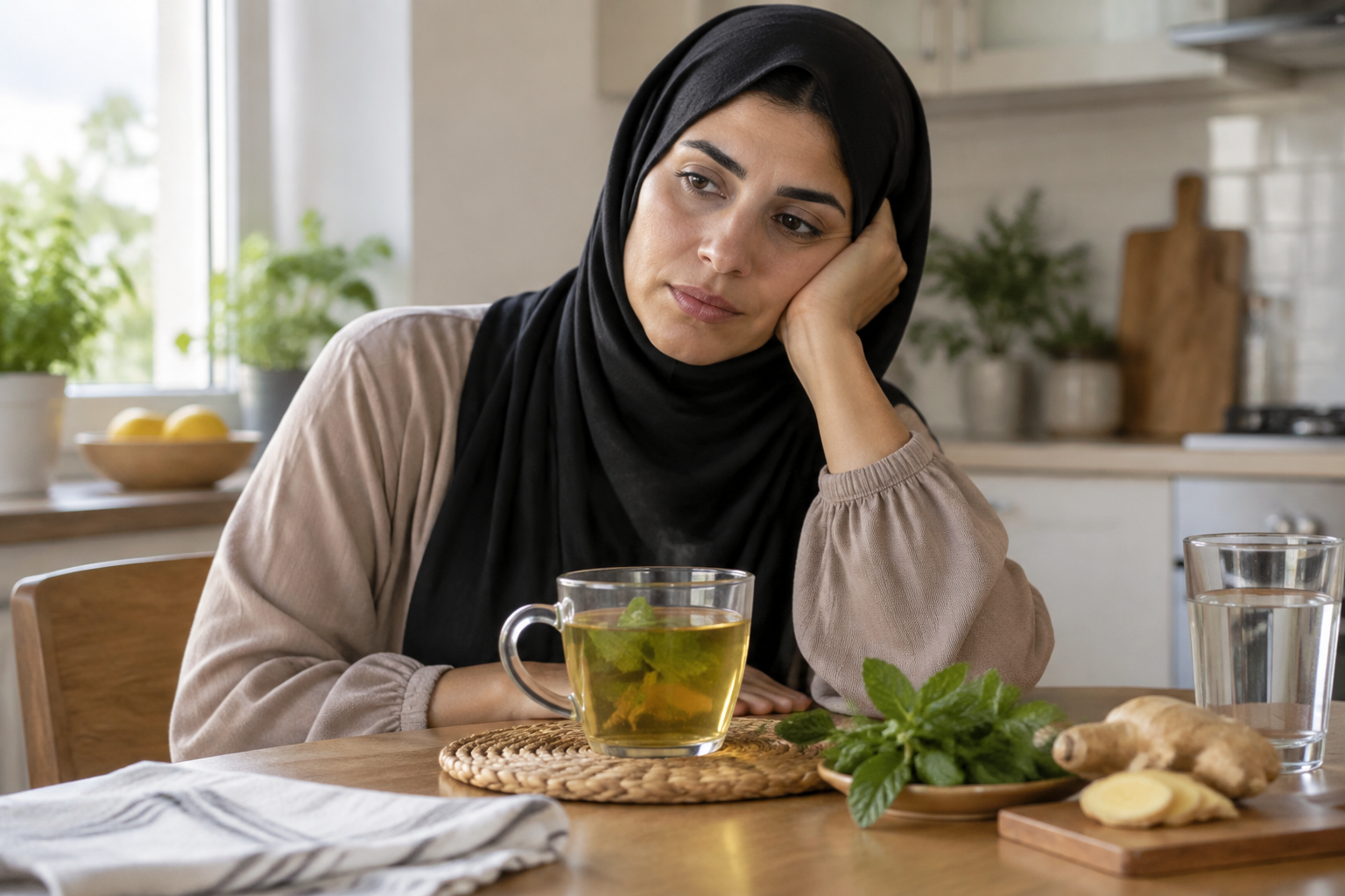 الأعشاب والخمول: ما الذي يفيد ومتى تحتاج إلى فحص؟