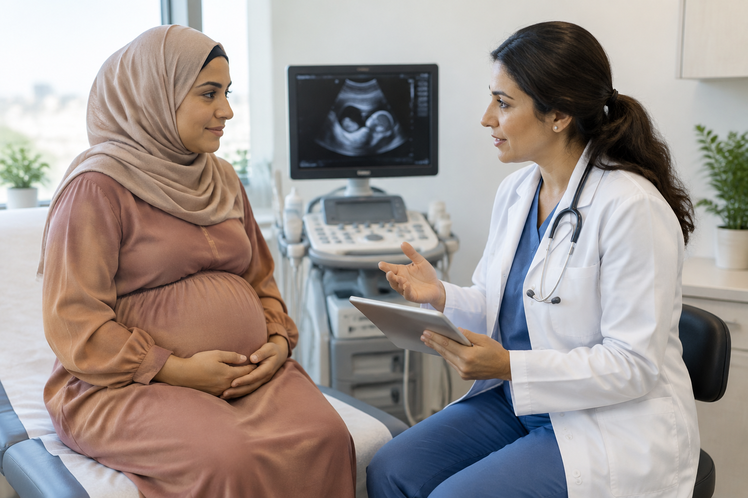 فحوص متلازمة داون خلال الحمل: من التحري إلى التأكيد