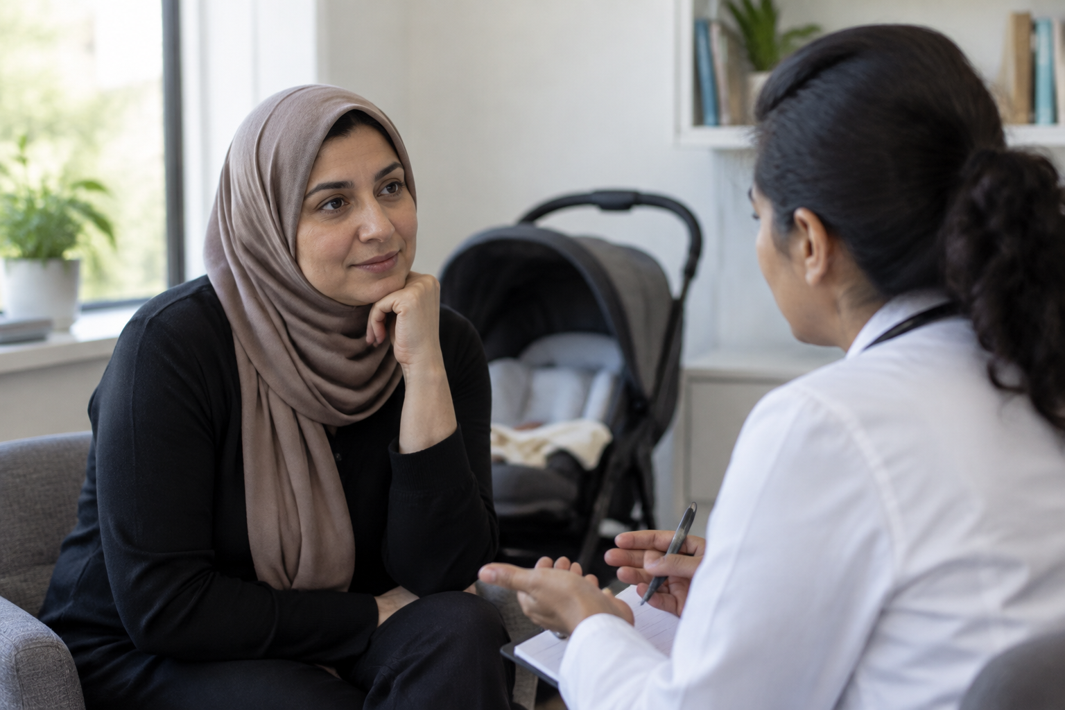 الصحة النفسية للأمهات مع التقدم في العمر: فهم ودعم