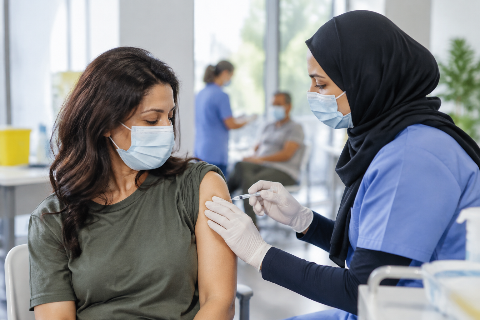 التحصين مسؤولية مشتركة: دليل حماية نفسك وأسرتك