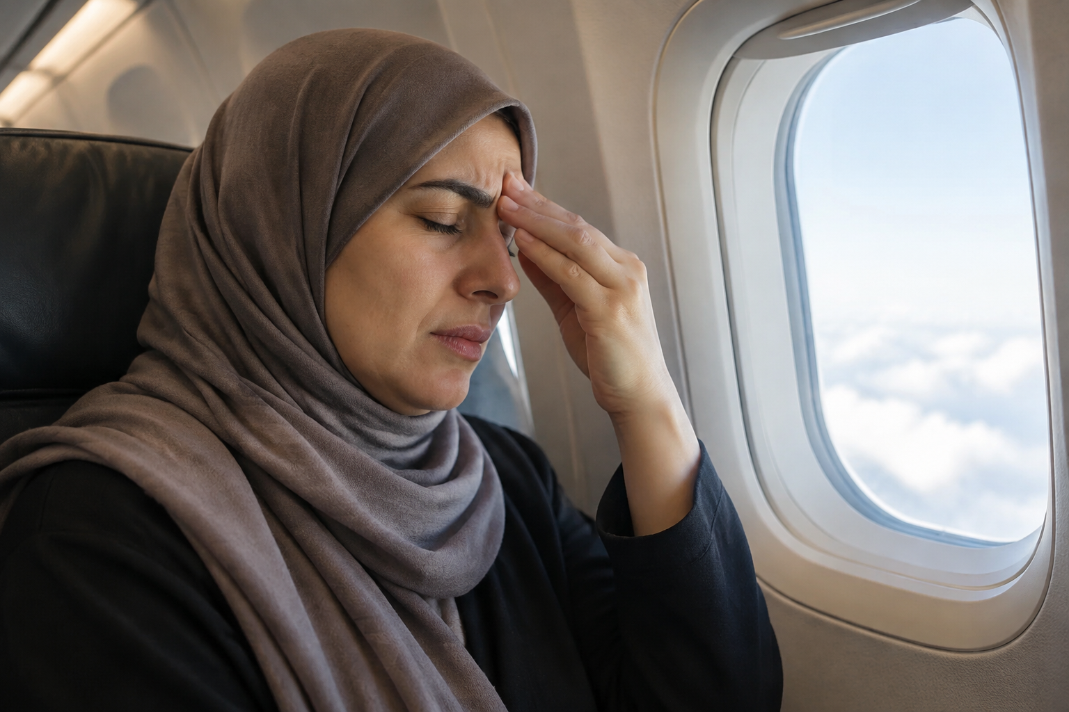 التهاب الجيوب الضغطي: ألم السفر والغوص وطرق الوقاية