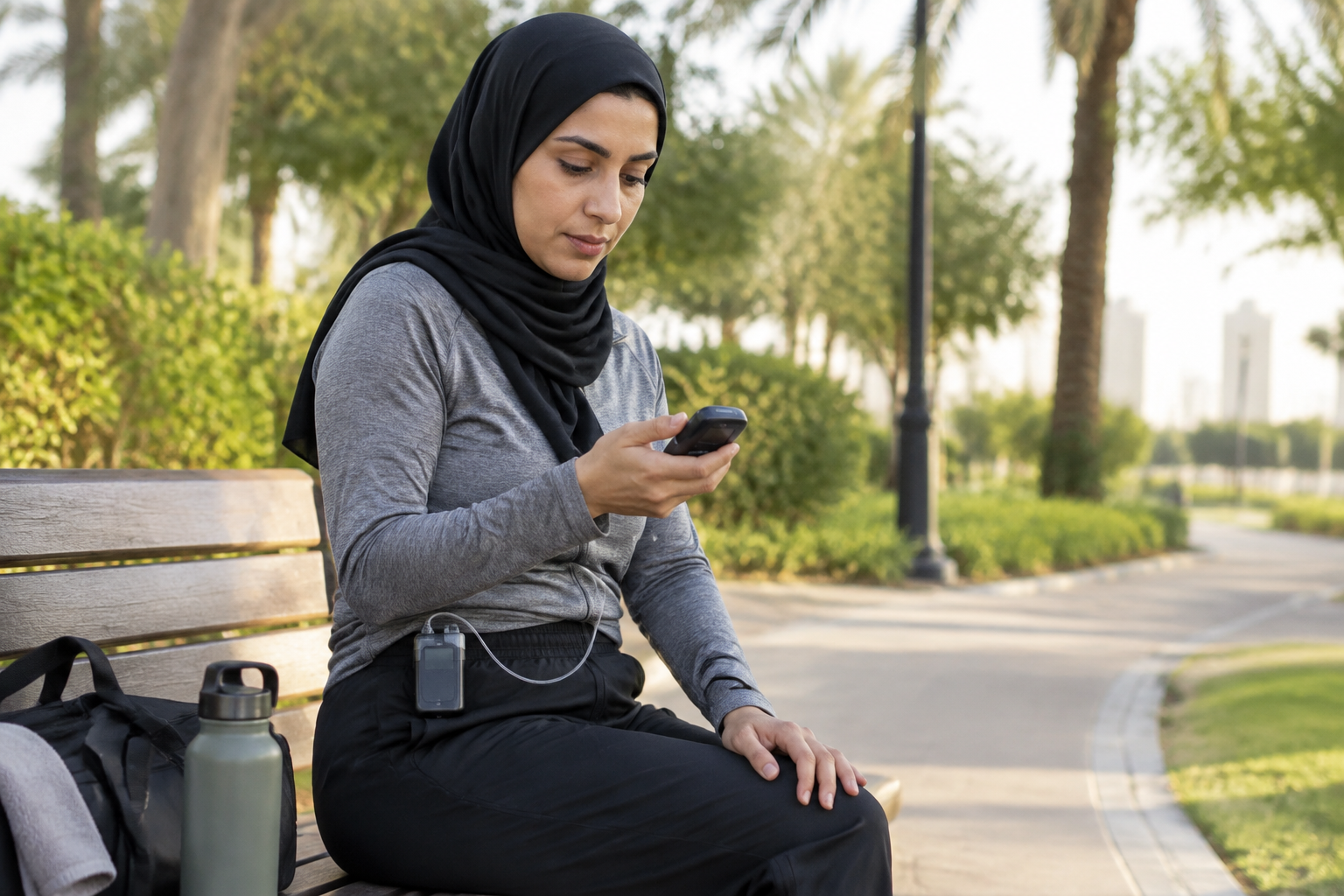 الرياضة مع الأنسولين: خطوات آمنة لضبط السكر والمضخة