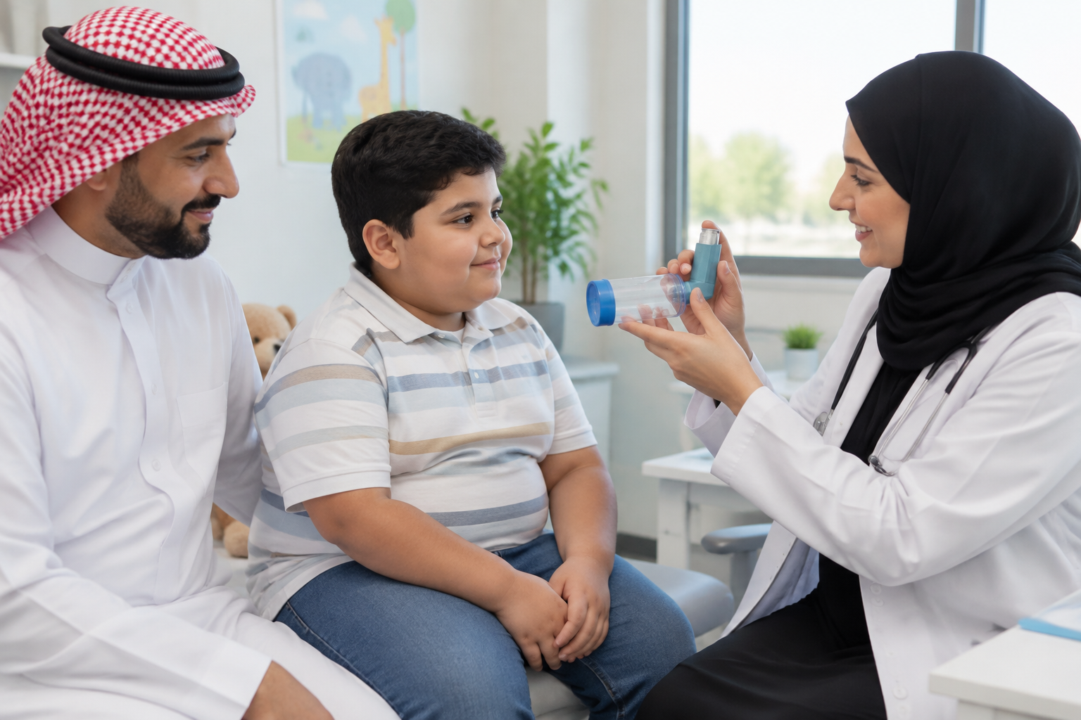 زيادة وزن الطفل والربو: علاقة تستحق الانتباه