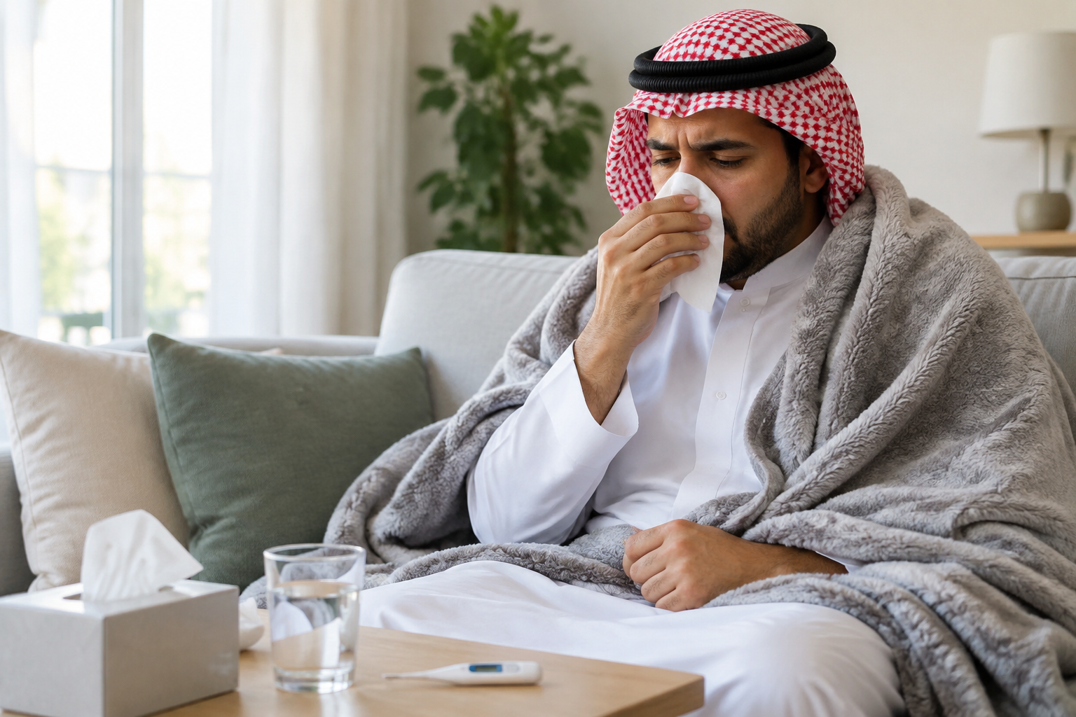 البرد أم الإنفلونزا؟ علامات تساعدك على معرفة الفرق