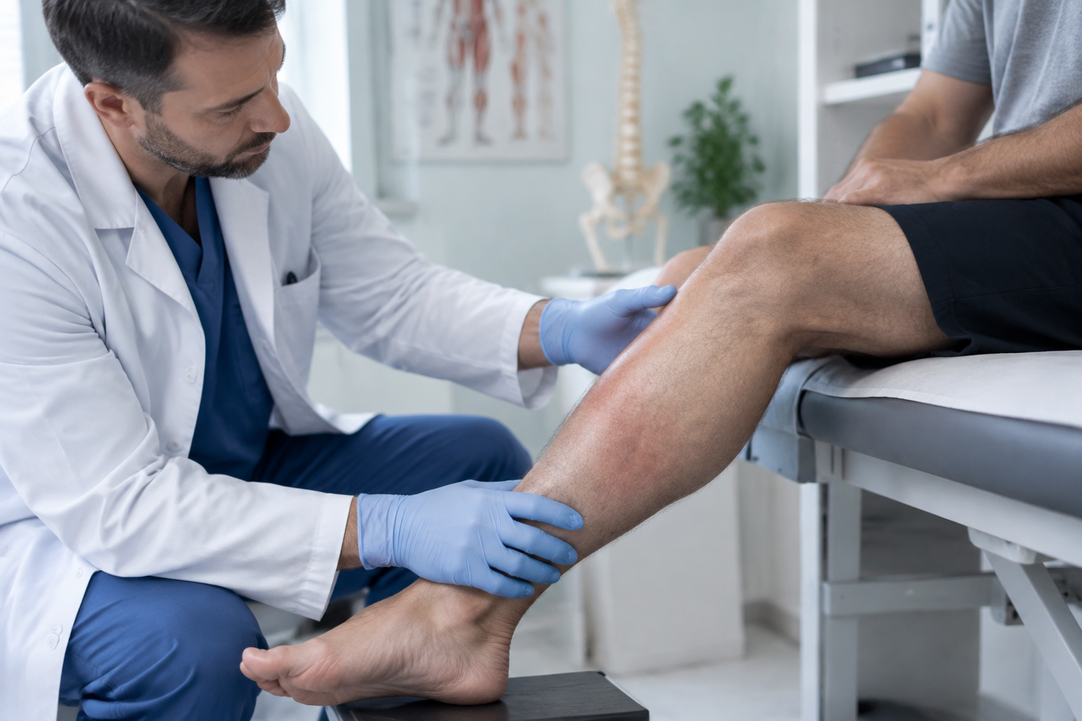 التهاب العظم والنقي: كيف يحدث وما طرق علاجه؟