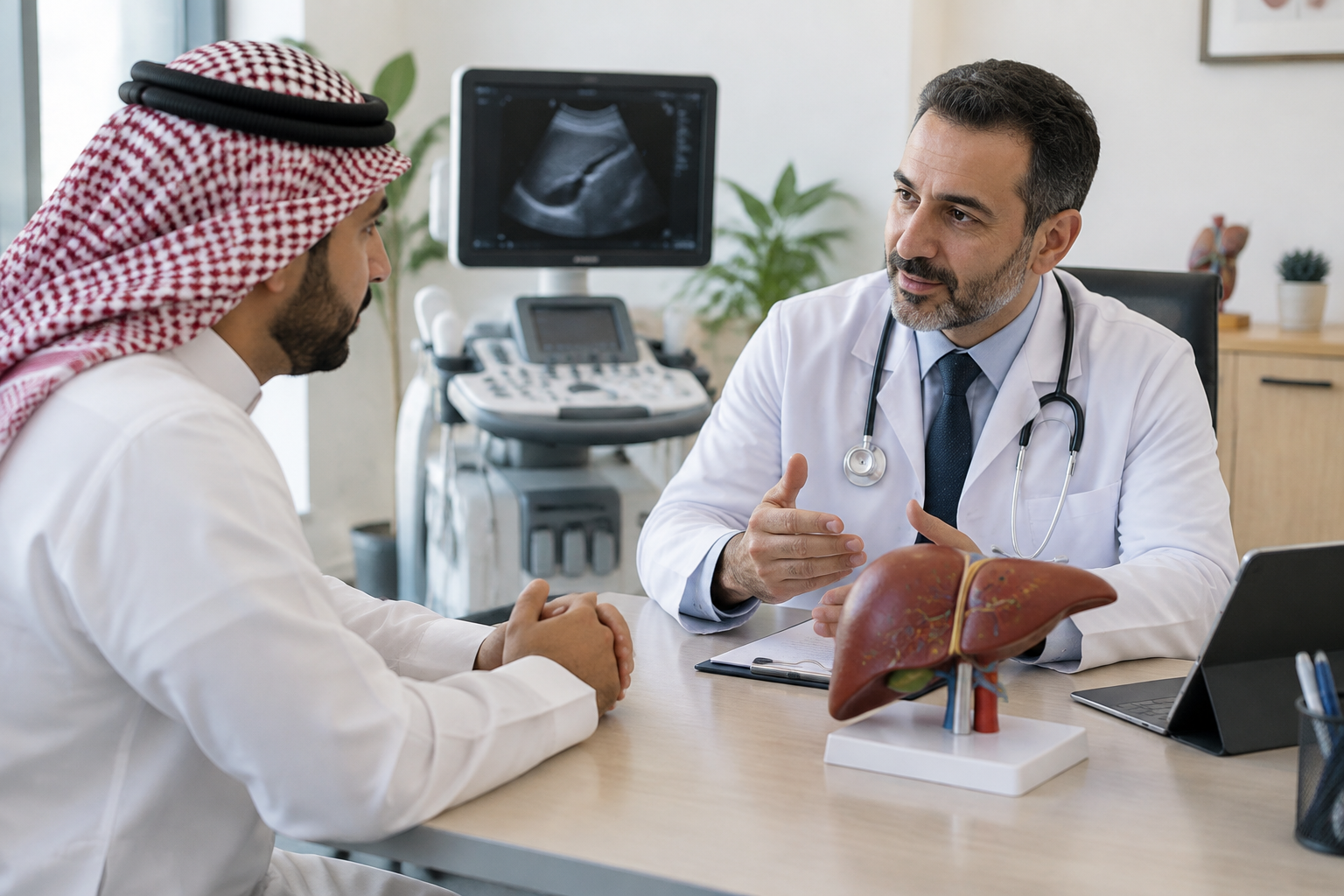 التهاب الكبد B المزمن: متى تحتاج علاجًا ومتى تكفي المتابعة؟