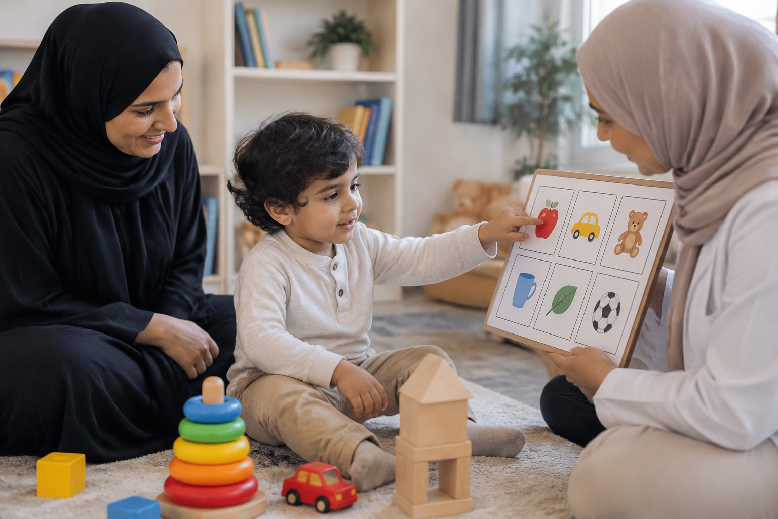صعوبات الكلام لدى أطفال التوحد: الفهم والدعم المبكر