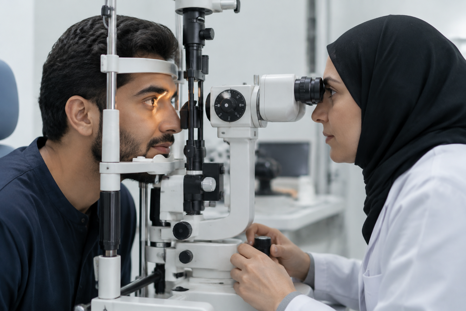 القرنية المخروطية: كيف تؤثر في النظر وما طرق علاجها؟