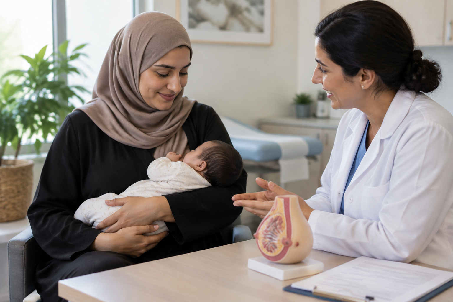 حجم الثدي وتكبيره: ما علاقتهما بالرضاعة الطبيعية؟