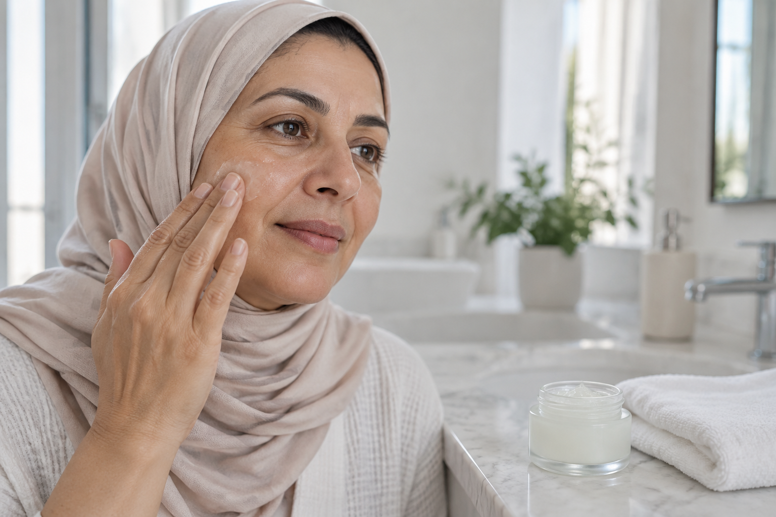 أقنعة الوجه الطبيعية: ترطيب آمن وحدود تأثيرها على التجاعيد