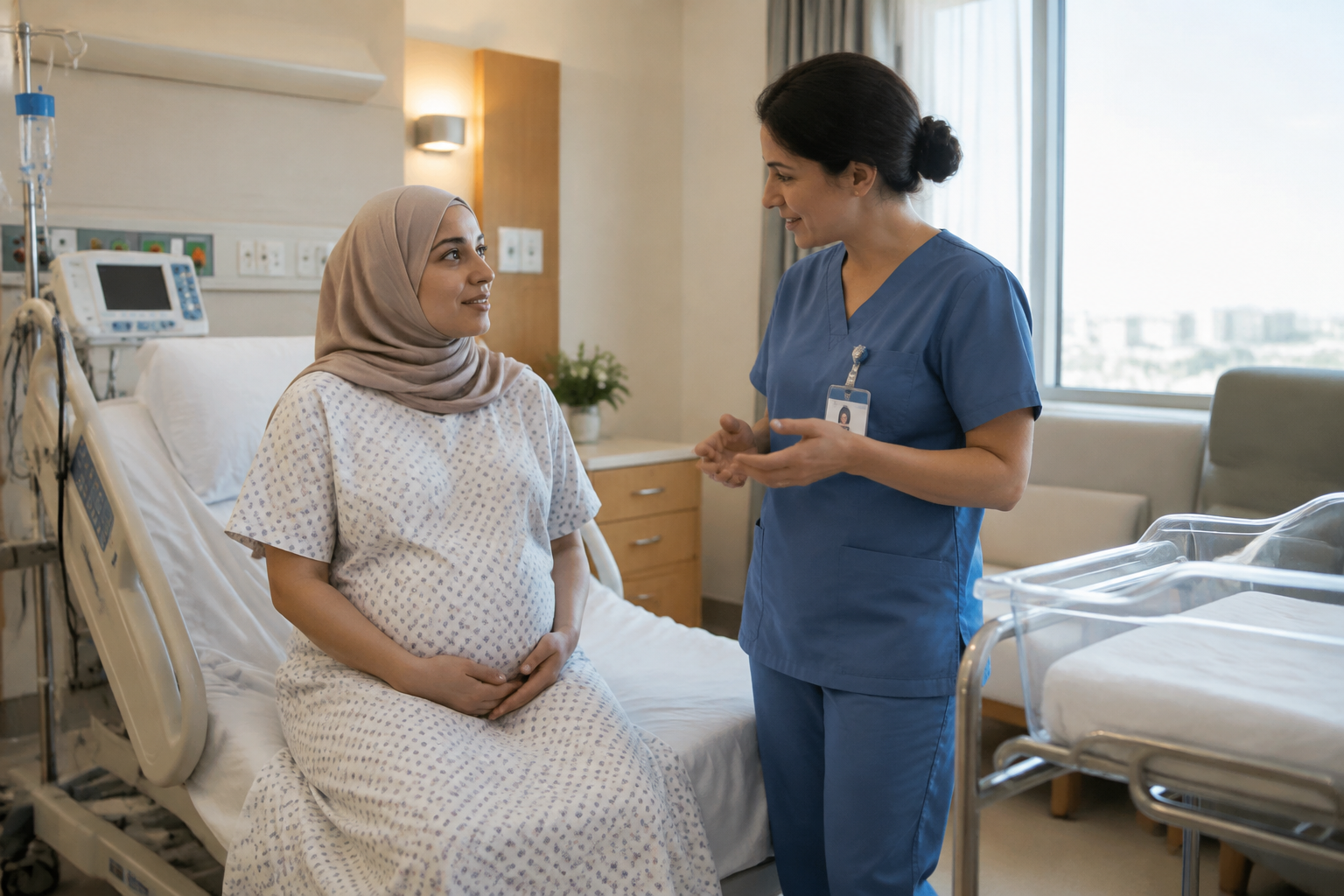 دليلك إلى جناح الولادة: الاستعداد والإقامة والرعاية