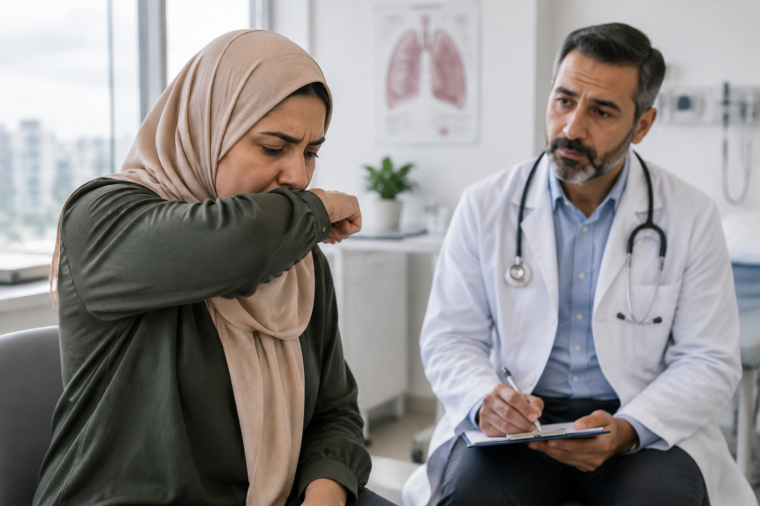السعال المستمر: أسبابه الشائعة وعلامات تستدعي الانتباه