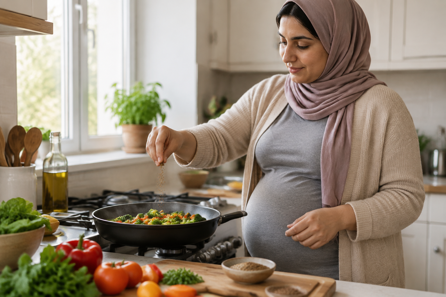 الكمون أثناء الحمل: فوائد محتملة وحدود الأمان