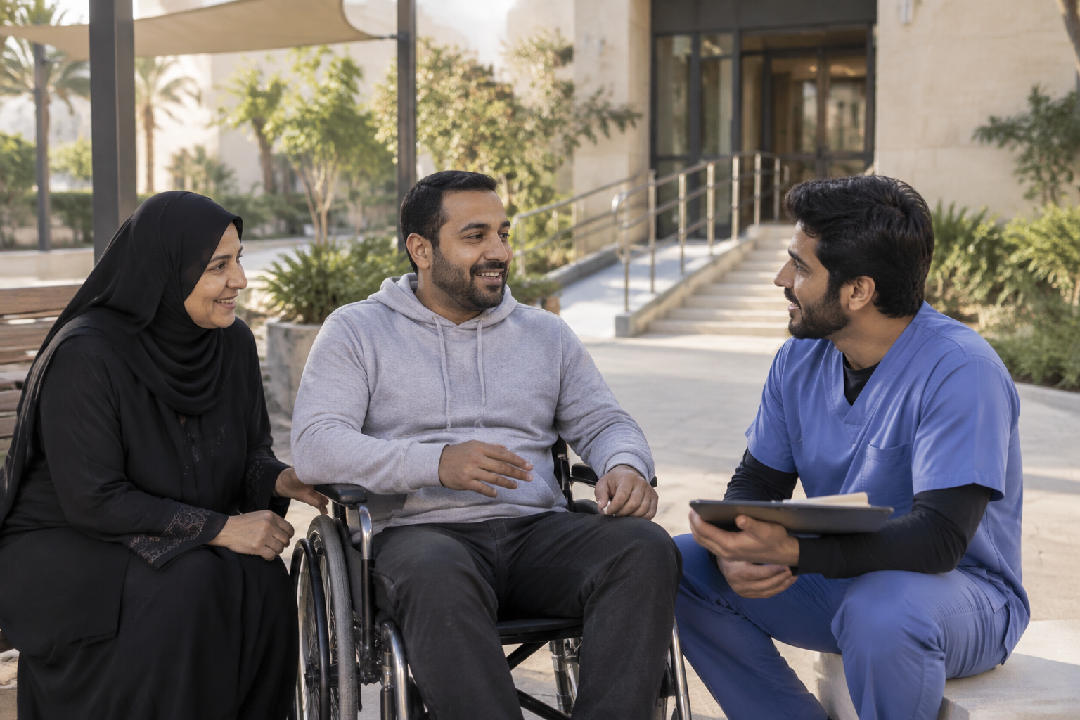 الرعاية الصحية والاندماج المجتمعي: طريق لاستعادة الاستقلال