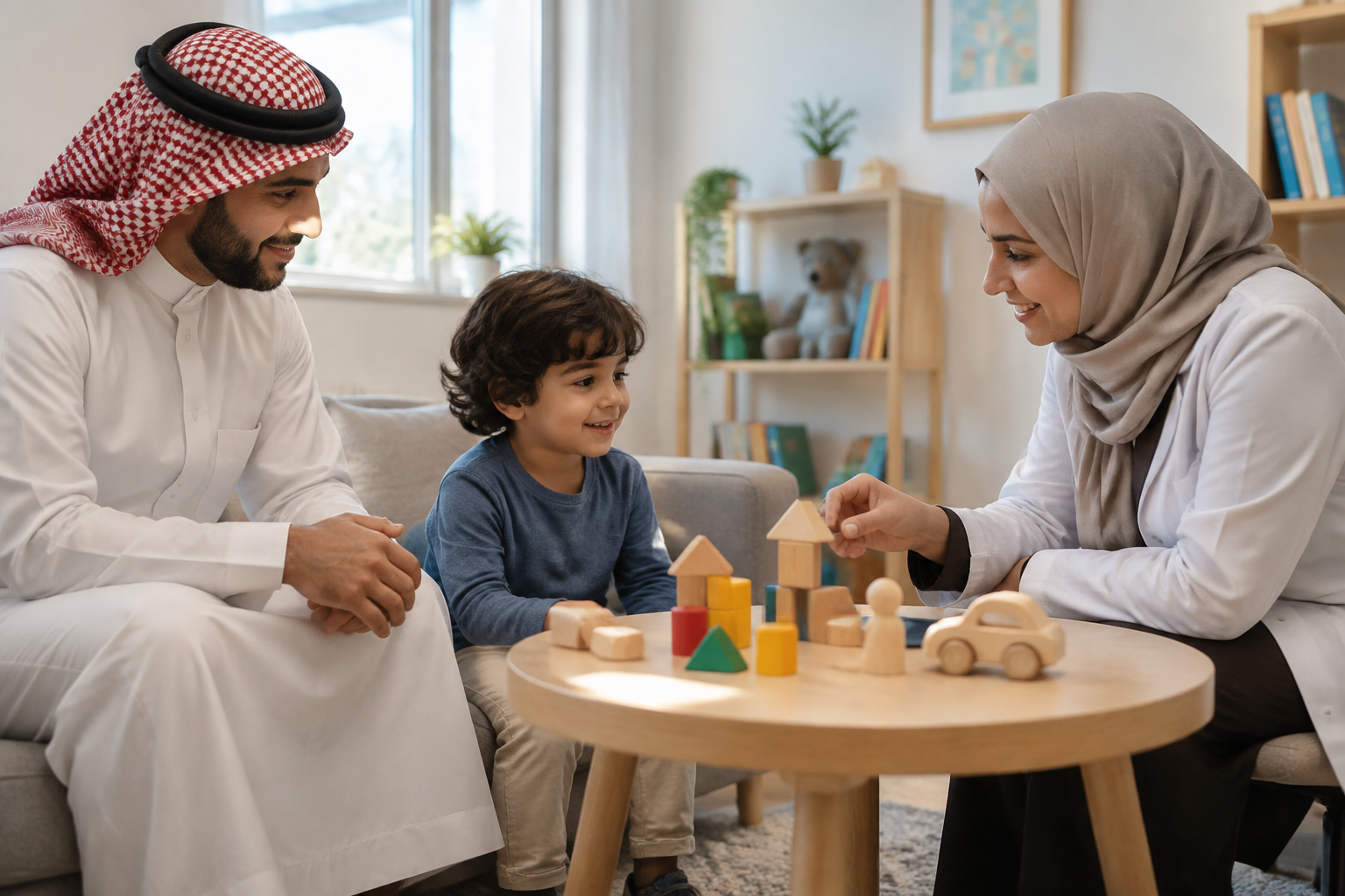 علاج اضطراب التعلق: بناء الأمان عند الأطفال والبالغين
