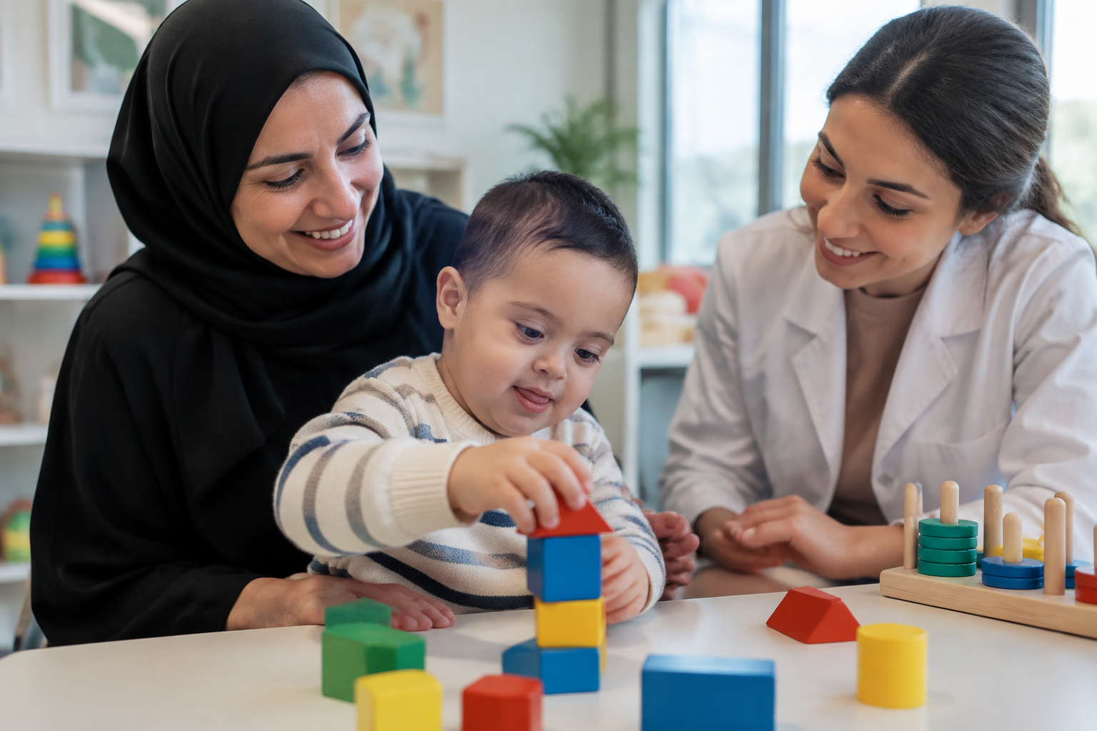 متلازمة داون: الأسباب والفحوص وخطوات الرعاية
