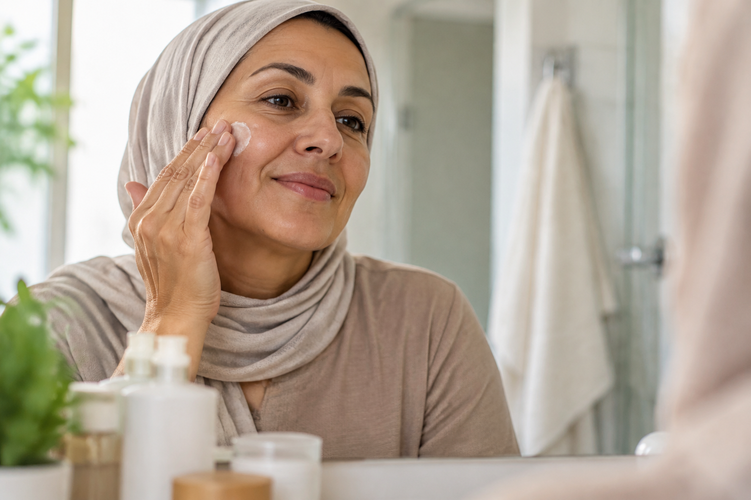 بشرة صحية مع العمر: عناية يومية تقلل ظهور التجاعيد