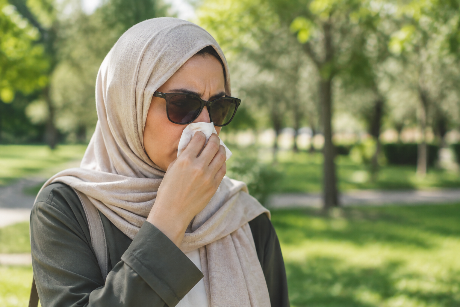 حساسية الربيع: خطوات لتخفيف العطس وانسداد الأنف