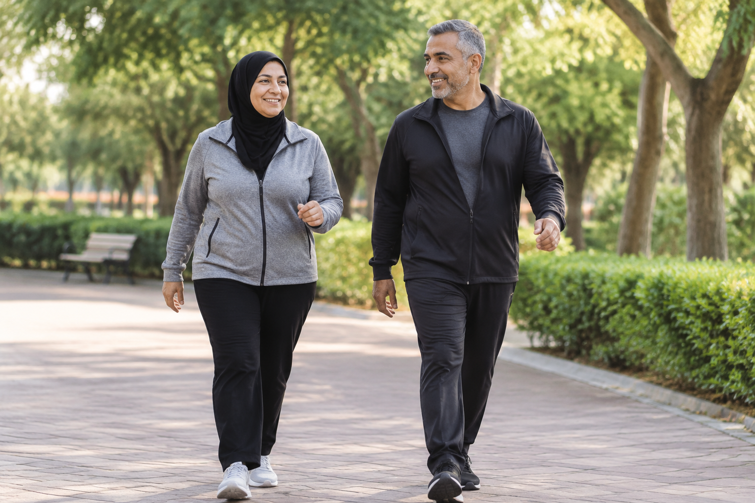 اللياقة في منتصف العمر: استثمار لصحتك وقوتك اليومية