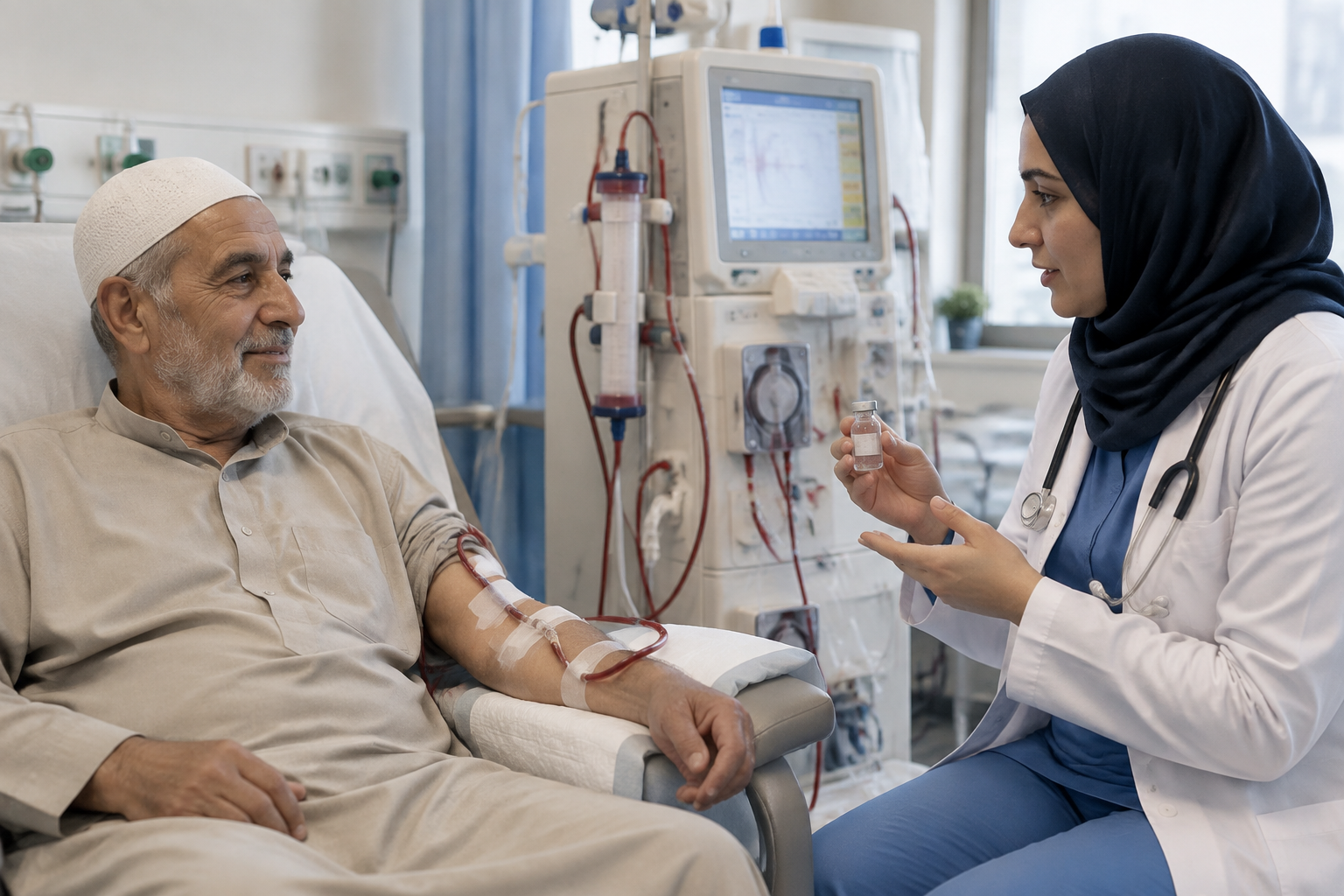 لقاح كورونا لمرضى غسيل الكلى: حماية تحتاج إلى متابعة