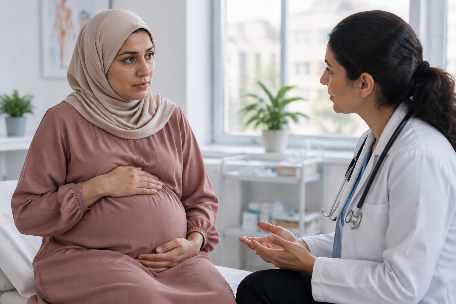 جرثومة المعدة أثناء الحمل: الفحص والعلاج بأمان