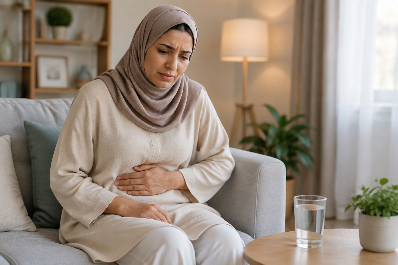 نفخة البطن: أسبابها وطرق تخفيفها وعلامات تستدعي الفحص